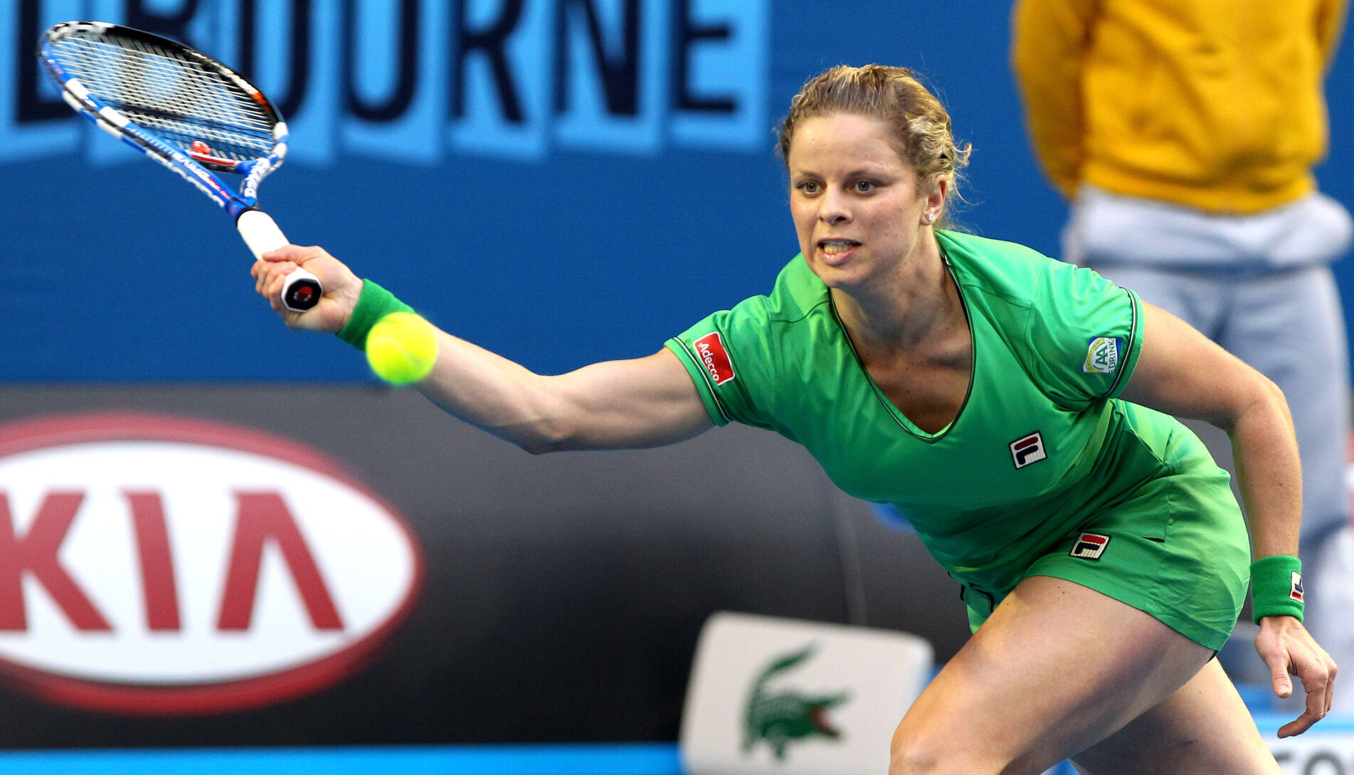 2011: Kim Clijsters starts Australian Open run with a 6-0, 6-0 romp of 3-time Slam finalist Dinara Safina